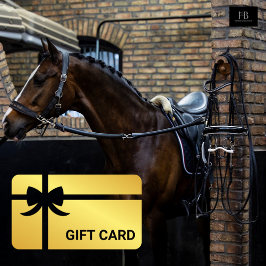 Horse and Balance Gift Card