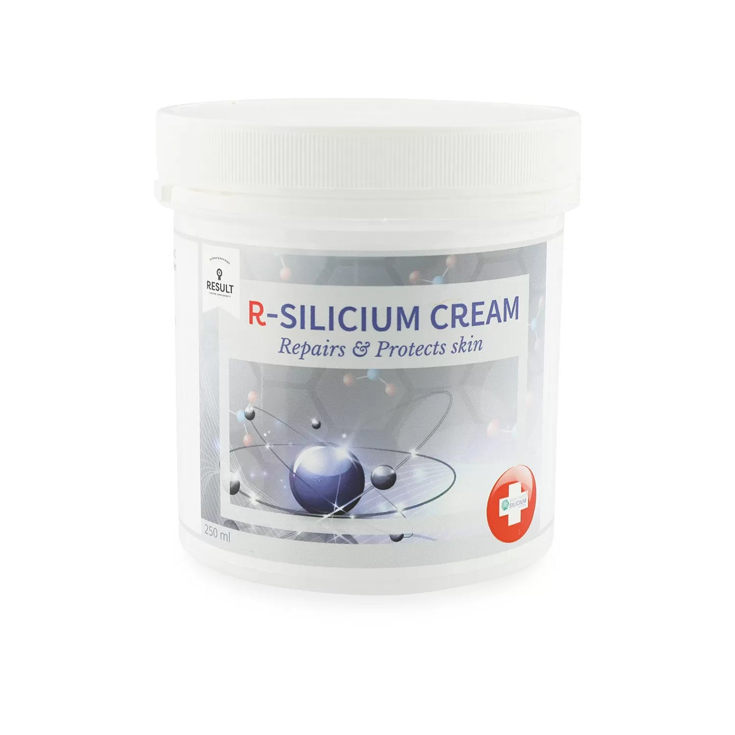 Horse and Balance Result Equine repair protect skin silicium cream