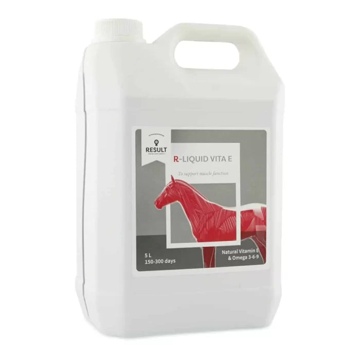 Horse and Balance Result Equine Liquid Vitamine E