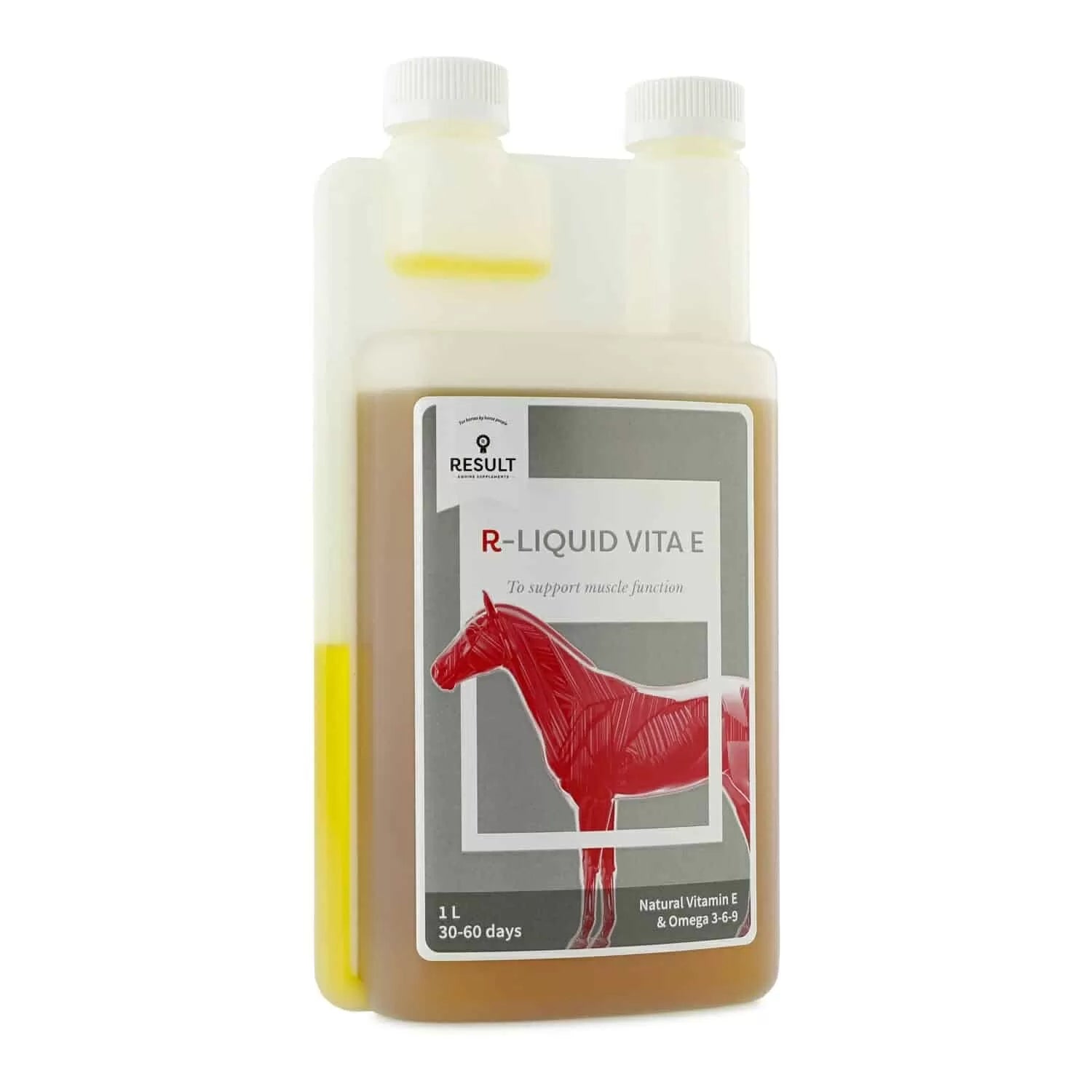 Horse and Balance Result Equine Liquid Vitamine E