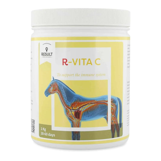 Horse and Balance Result Equine Vitamine C