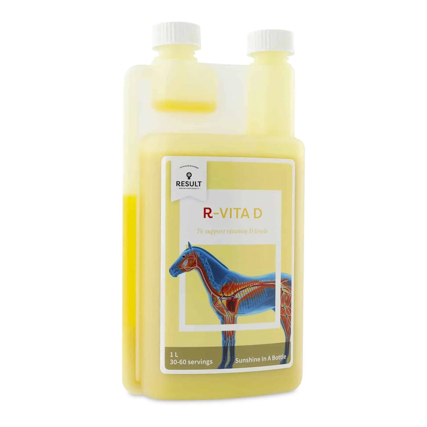 Horse and Balance Result Equine Vitamine D