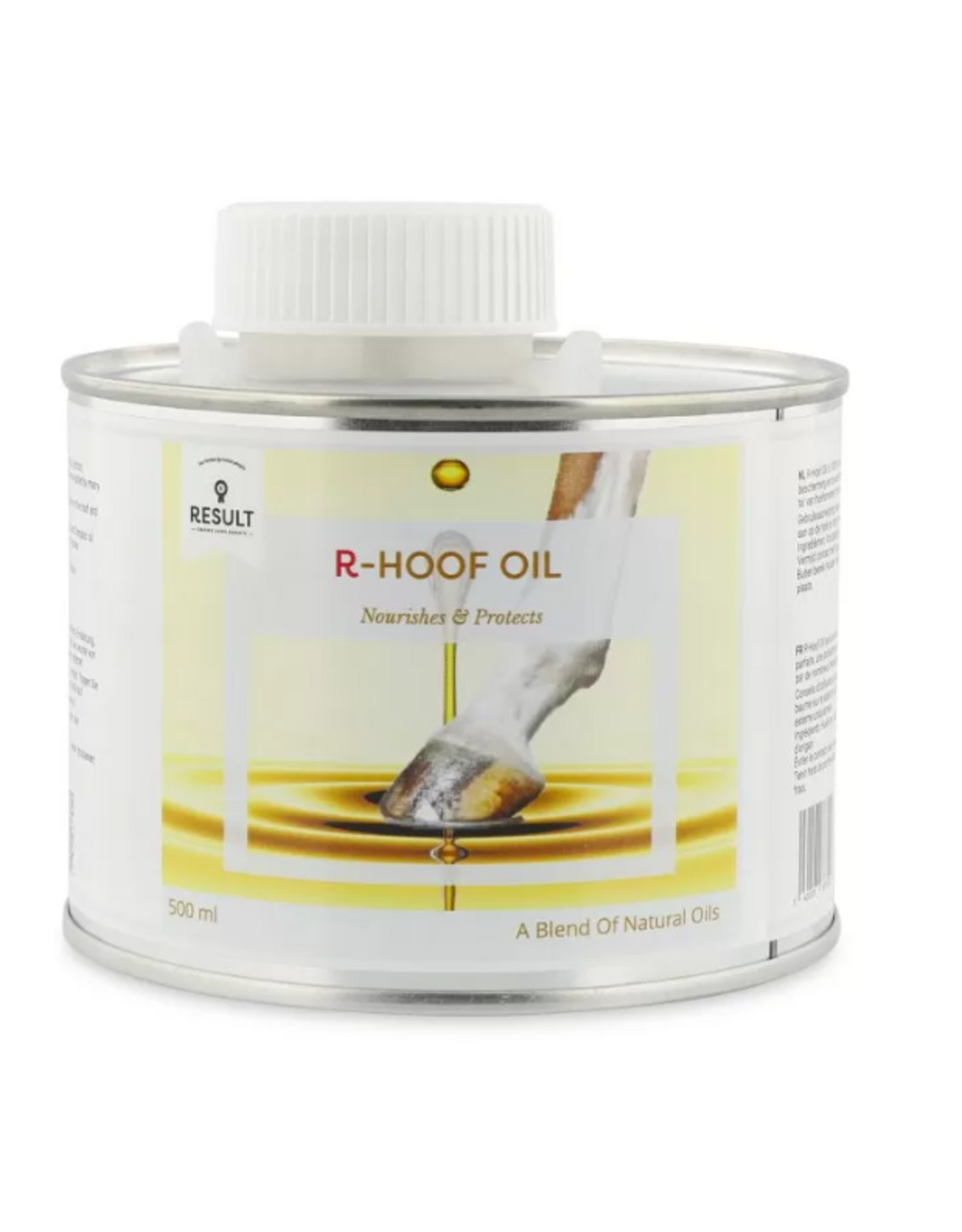 Horse and Balance Result Equine Hoof oil