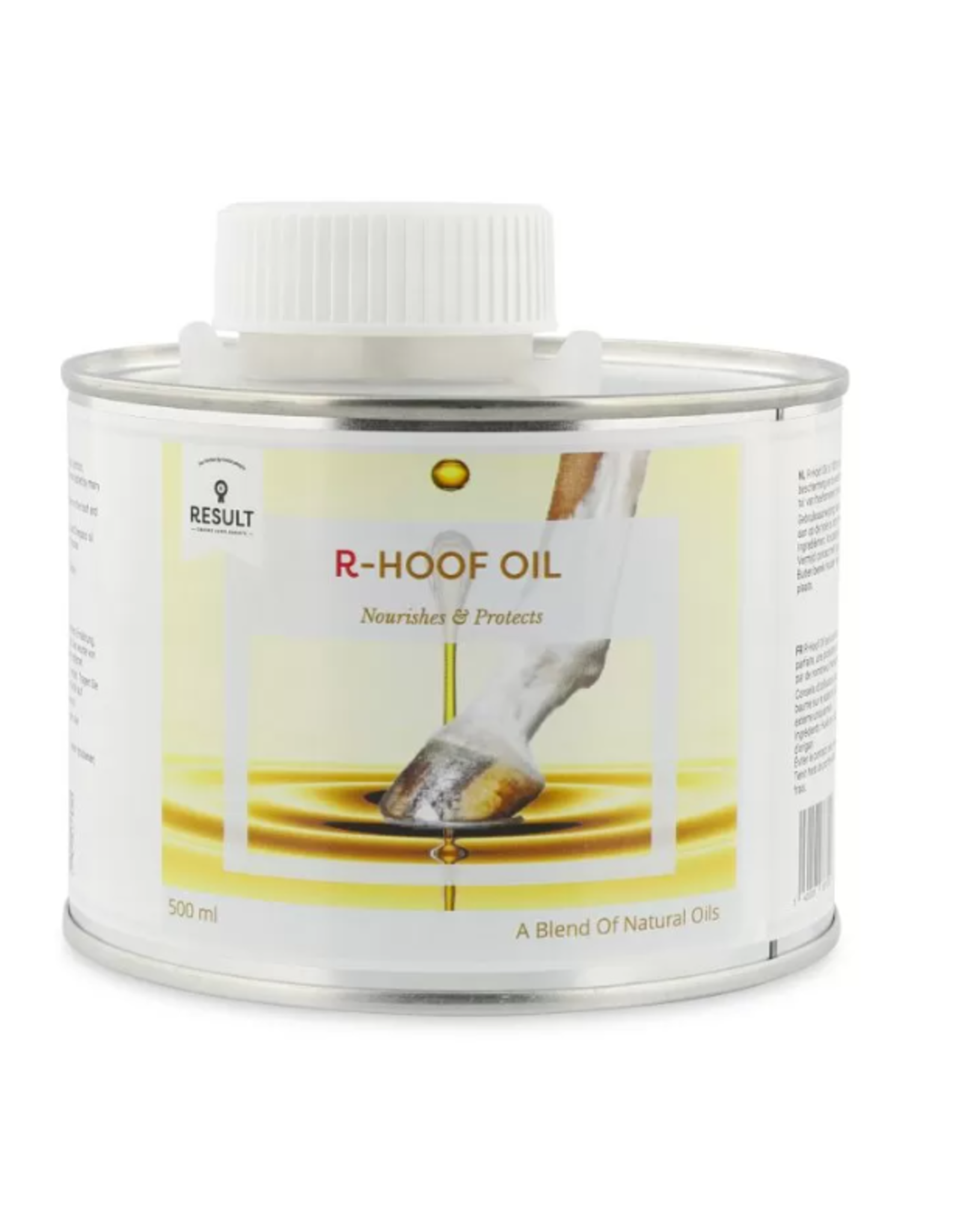 Horse and Balance Result Equine Hoof oil